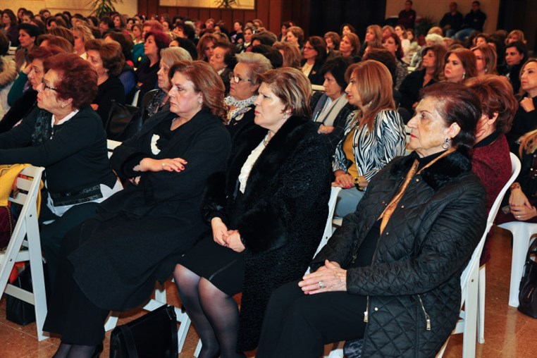 Comite Culturel de la Chaine des Amis Conference Lunch